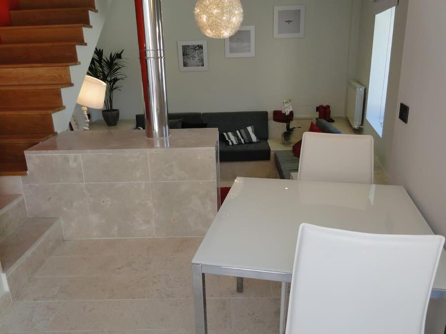 Los Puentes Casa Con Jacuzzi Para 2 Ольмос-де-Пеньяфьель Экстерьер фото